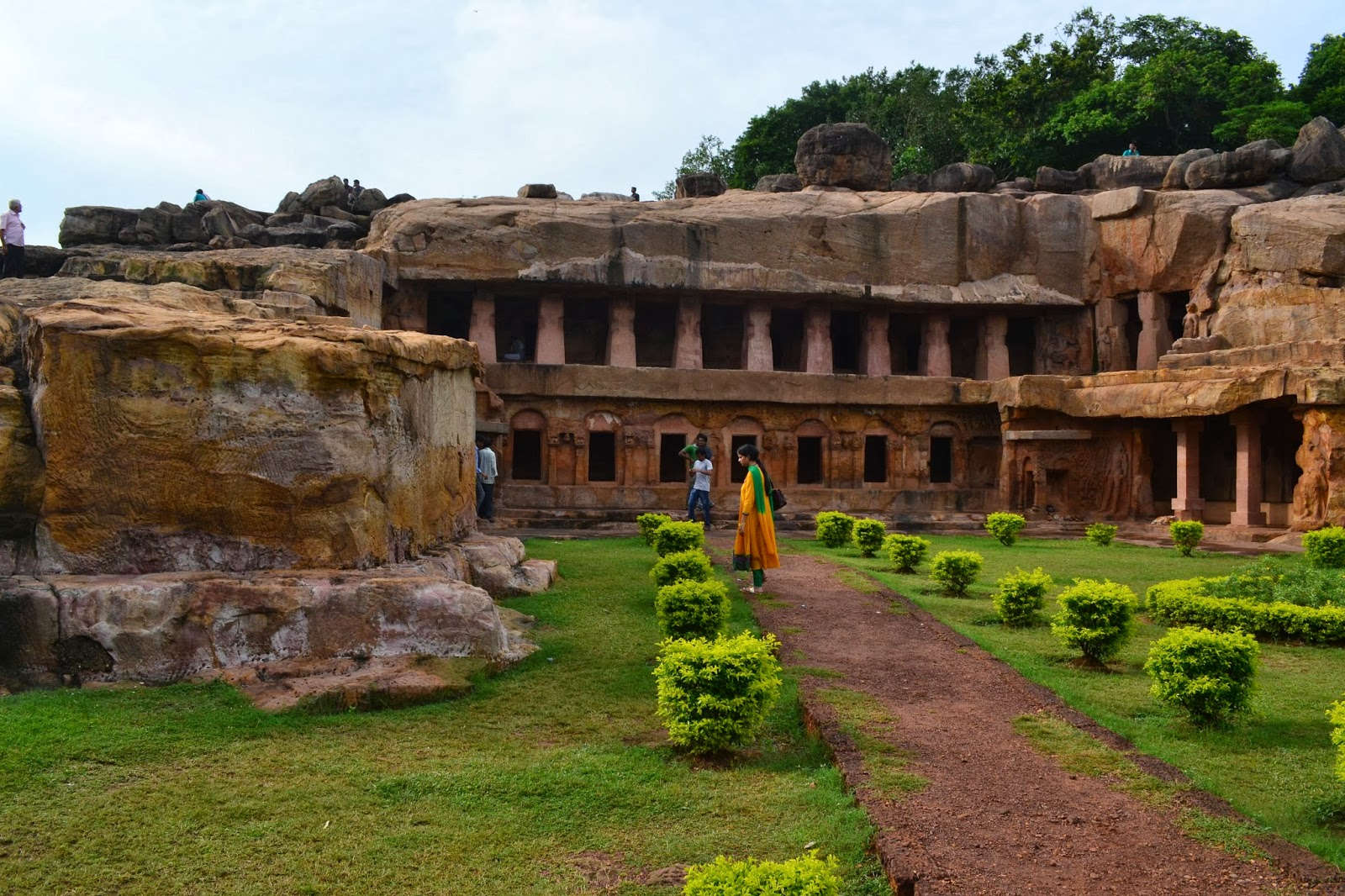 Udaygiri Caves
